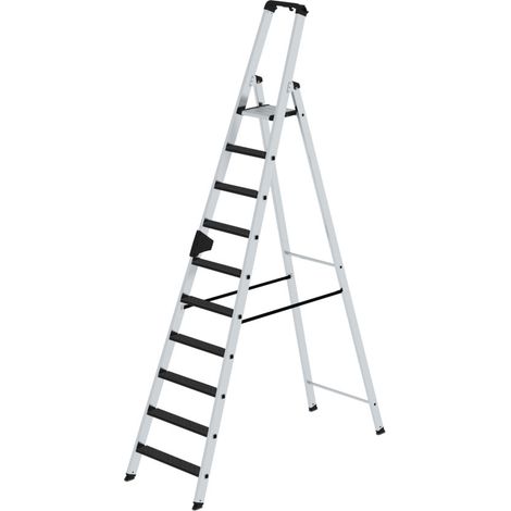 MUNK Stehleiter mit clip-step R13 10 Stufen (1/5)