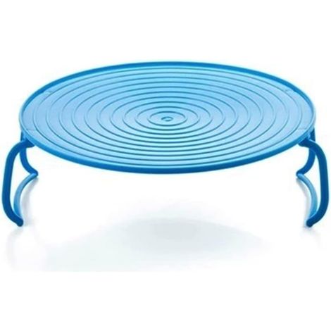 Faltbarer Mikrowellenrost – 1 Stück – 23,5 cm Garrost – Ofenzubehör (1/5)