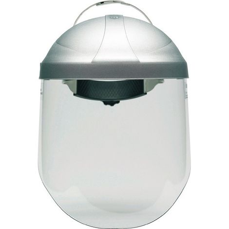 Serre-tête Tuffmaster H8 avec visière polycarbonate transparent 3M