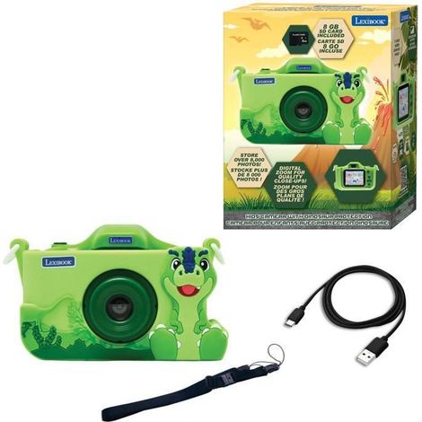 Camera pour enfants avec protection Dinosaure (1/5)