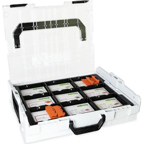 WAGO Verbindungsklemmenset L-BOXX® 102 Serie 221, 2273 887-926