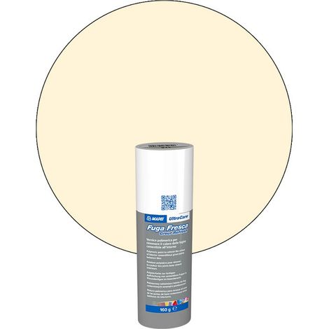 Ultracare Fuga Fresca renovateur de joint 0.16 Kg ( 40 couleurs au choix) MAPEI 131 Vanille