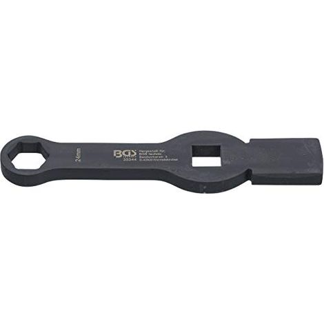 Chiave ad anello a percussione  esagonale  con 2 superfici a percussione  24 mm (1/3)