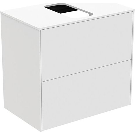 IDEAL STANDARD T3946Y1 meuble sous-lavabo Conca, 2 tiroirs (1/2)