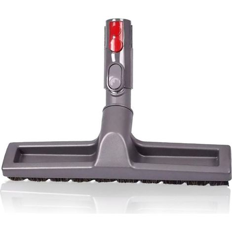 Brosse pour parquet flexible compatible avec aspirateur Dyson DC37 DC33C V7 V8 V10 V11 pour aspirateur balai sans fil Dyson 30 cm Ikodm (1/4)