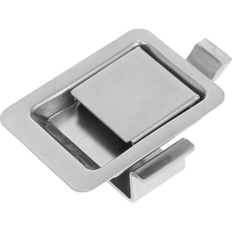 de porte d armoire en acier inoxydable serrure de panneau (1/5)