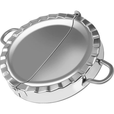 Große Tarteform, 15 cm große Tarteform aus Edelstahl, Backutensilien (1/5)