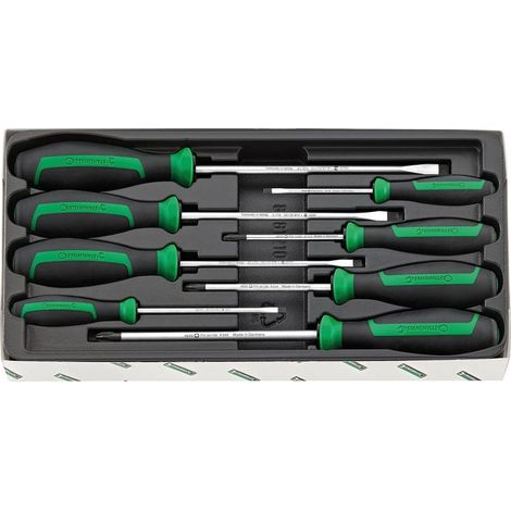 Stahlwille 4692 Juego de Destornilladores Drall Silver Set