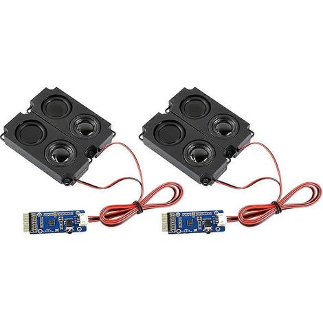 WM8960-Audiocodec-Module für Raspberry Pi, Audiomodul mit 5/7-Zoll-LCD-Bildschirm und 8-Ω-5-W-Lautsprecher für DIY-Monitor (1/5)
