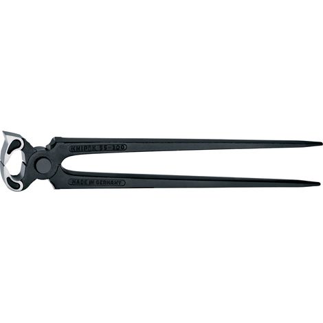 KNIPEX 55 00 300 SB Farriers' Pincers (Tear-off pliers for vehicle bodywork) black atramentized 300 mm (1/3)