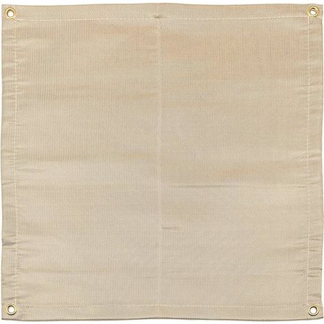 Cavo piatto autoadesivo per stufa，Kit di riparazione per stufa，Tappeto ignifugo per brasatura，resistente al calore，60 x 80 cm (1/2)