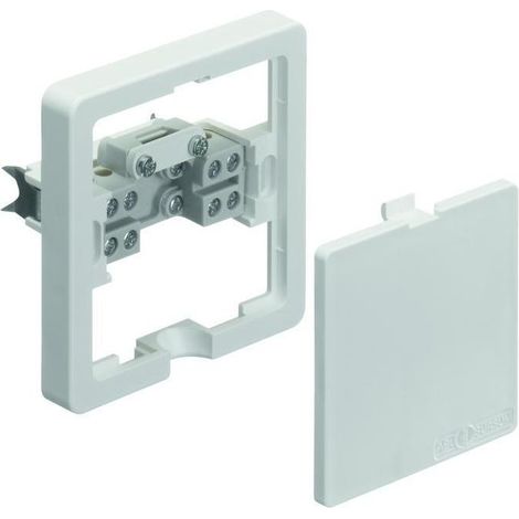 ABL Geräteanschlussdose 2506110, 5x2,5mm2, 11mm, Kunststoff, Weiß (1/5)