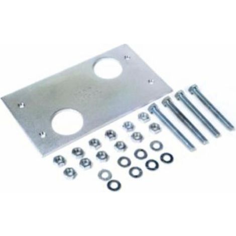 GES2420N PALETTO UN ALLUMINIO E METACRILATO LED 4000K 99LM 1,5W CON PICCHETTO GRIGIO ANTRACITE H.30CM