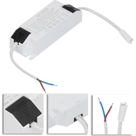 30-W-LED-Transformator mit Konstantstrom 750 mA, Wechselstromeingang 85–265 V, Gleichstromausgang 24–40 V (1/5)