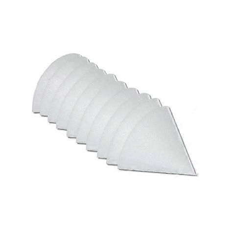10 Stück G4-Filter für Zehnder, Helios, Maico, Pluggit Lüftungsventile, konische Abluftfilter für Lüftungssysteme in Badezimmern