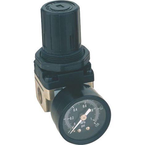 Régulateur de pression RS PRO ER, G 1/4, 0.3bar 10bar ( Prix pour 1 )