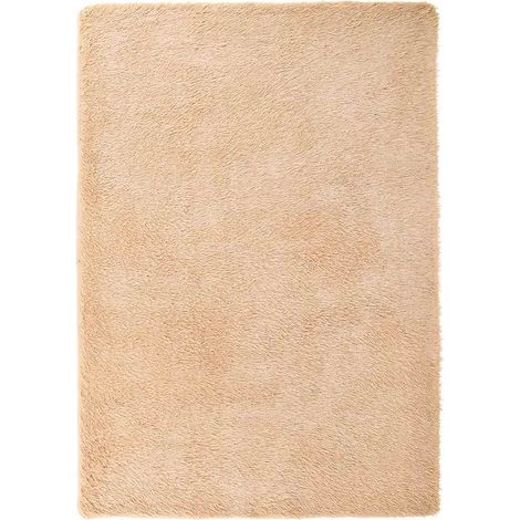 Maison Exclusive - Teppich Shaggy Hochflor NAVARRA Beige 240x340