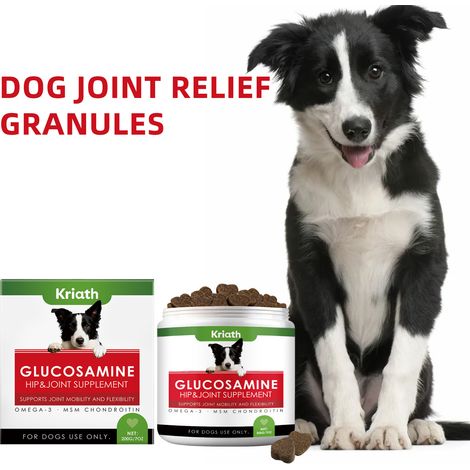 Granulés doux pour les articulations des chiens - 200 g -- DTEKGAZ (1/5)