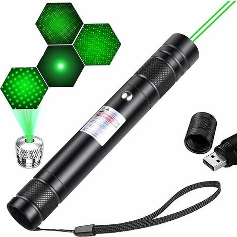 Wiederaufladbare 1000-Lumen-Taschenlampe, Gehäuse aus Aluminiumlegierung, einstellbarer Fokus, leicht und tragbar für Wandern und Camping (1/5)