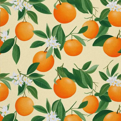 Tela decorativa para exteriores Oxford - Motivo frutal  DX6011 (1/5)