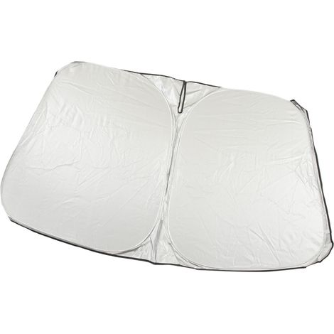 Pare-soleil pliable pour pare-brise, bloquant les rayons UV et offrant une isolation thermique, protection solaire de remplacement pour Tesla Model Y 2021-2023 (1/5)