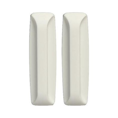 blanc 2 Pcs Poigne De Porte Poinonne Libre Adapte Pour Armoire Tiroir Porte Coulissante Vitre Fentre Armoire Poigne Rfrigrateur (1/5)
