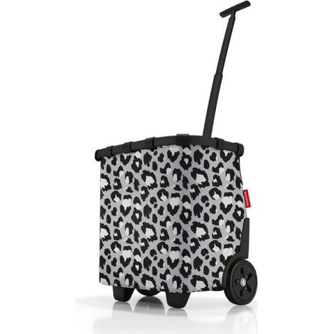 Reisenthel carrycruiser Nero, White Trolley per la spesa de