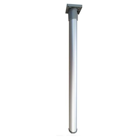 Pata de soporte plegable para una mesa de 675 cm (1/2)