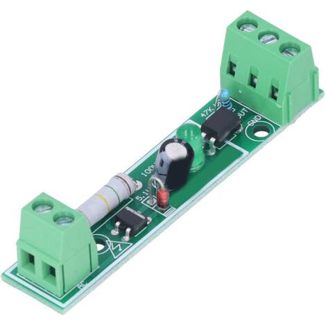 Module Optocoupler 1 Canal pour PLC, Détection Tension AC 220V, Carte Isolation Optique (1/5)