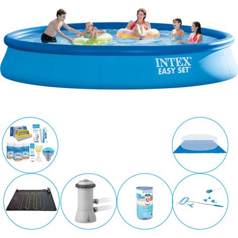 Intex Piscine Easy Set Ronde - 457x84 cm - 6-pièces  S20944 (1/5)