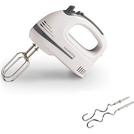 Sbattitore Elettrico con Fruste 5 Velocità Tasto Turbo 200 Watt Innoliving (1/2)