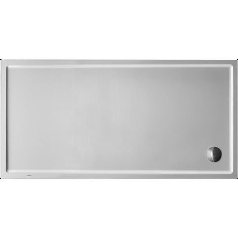 Duravit Starck Slimline plato de ducha rectangular, 1800x800mm,