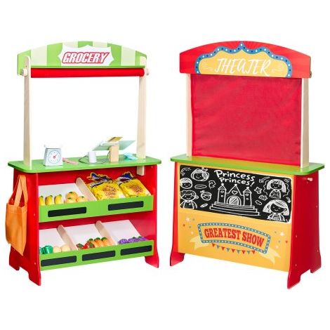 Théâtre de Marionnettes Enfant - 69 - 5x33 - 5x102 - 8 cm (1/5)