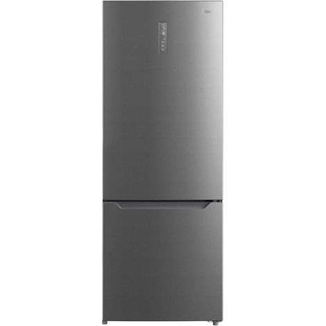 Midea MDRB593FGE02 frigorifero con congelatore Libera installazione 416 L E Stainless steel (1/5)