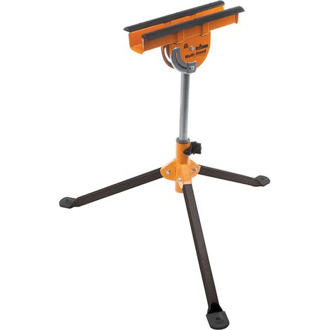 Triton – Support établi multifonction tripode télescopique MSA200 – Base extra-large pour stabilité – Hauteur réglable 635 à 940 mm – Charge jusqu'à 100 kg