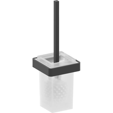 BELTRAN 11537 TURIN Escobillero Pared Negro - ref: 064-11537