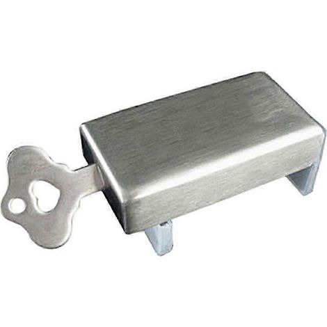 Verrou à guillotine coulissante (1/5)