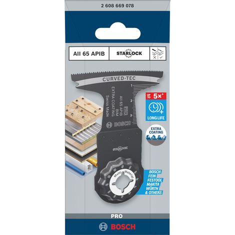BOSCH MT BRZESZCZOT WIELOFUNKCYJNY PRO AII 65 APIB 65  x  40 mm