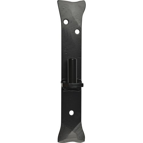 Plattenkegel, Kegeldorn ø 18 mm, Schwalbenschwanz, inkl. Schraubenset, schwarz (1/4)