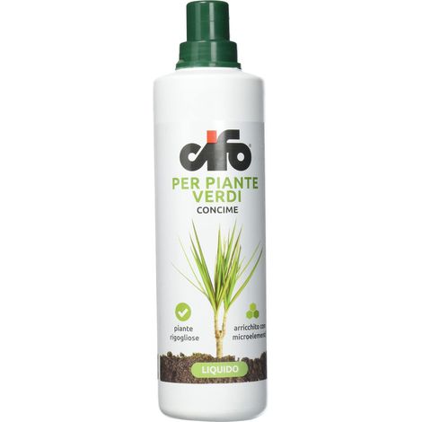 Cifo PIANTE VERDI Concime liquido piante tropicali ficus 1 LT (1/2)