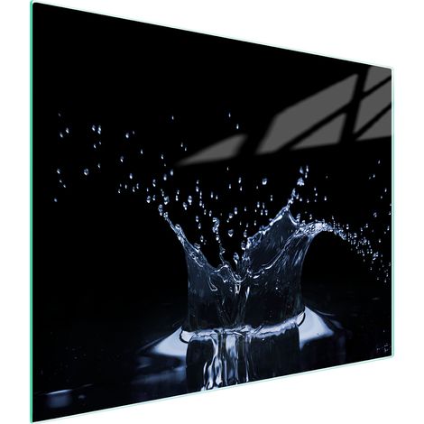 PLANCHE À DÉCOUPER EN VERRE 52x30 EAU (1/5)