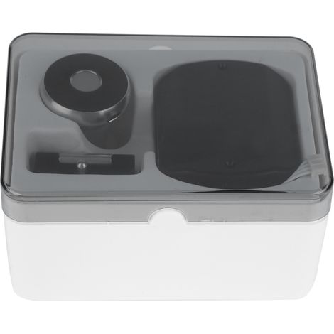 Serrure à empreinte digitale pour tiroir, en alliage d'aluminium, sans clé, pour meubles, armoires et penderies, idéale pour la maison et le bureau. (1/5)
