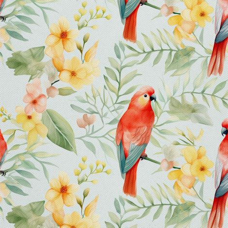 Tela decorativa para exteriores Oxford - Pájaros - DX3023 (1/5)