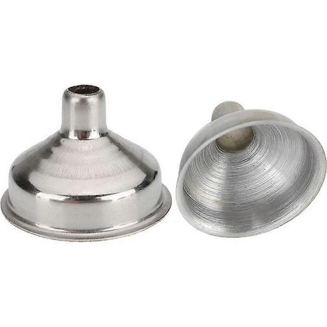 Entonnoir à petit trou (1 pièce) - Entonnoir de remplissage en acier inoxydable pour bouteilles à col étroit, pichets et bouteilles à goulot étroit - Accessoires de cuisine (1/5)