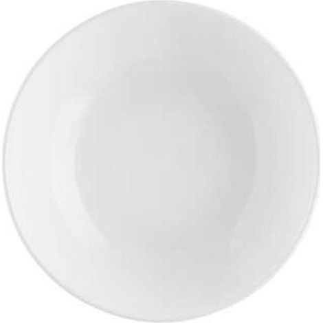 Lot de 6 Assiettes Creuses "Colorama" 20cm Blanc (1/2)