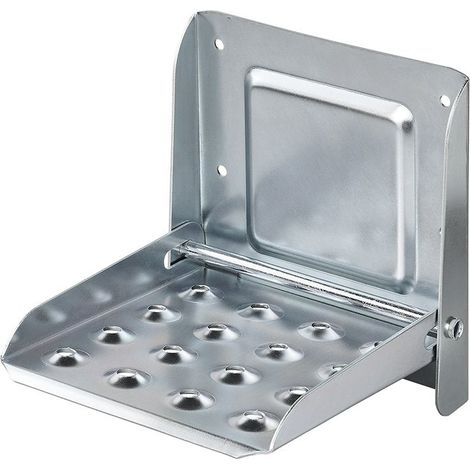 Marchepied pliable pour remorque 195 x 170 mm
