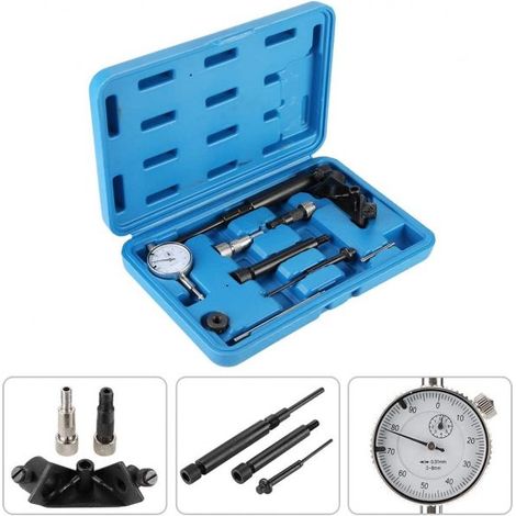 Set strumenti x l'indicatore temporizzazione della pompa iniezione carburante diesel (1/5)