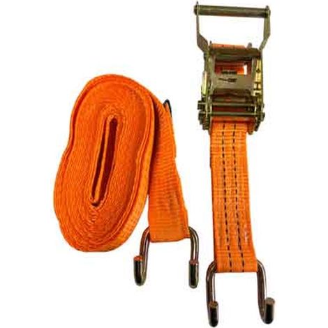 CINGHIA DI ANCORAGGIO CON CRICCHETTO G. SPONDA '35' 35 mm x 6 mt
