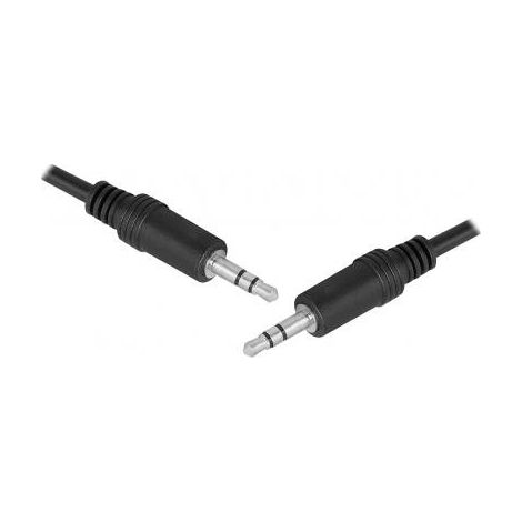 Cable con conector jack de 3,5 mm, 3 m, estéreo