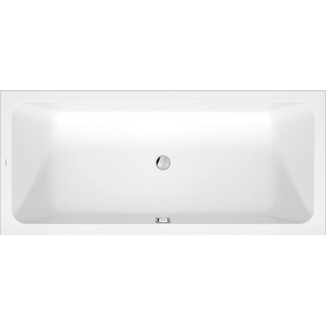 Duravit D-Code Badewanne, 1800x800mm, Rechteckig, Einbauversion, (1/5)